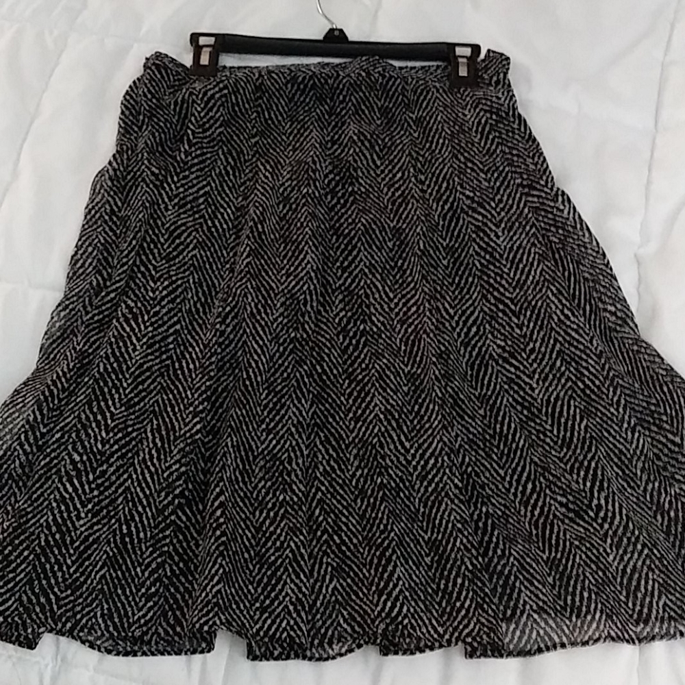 Vintage hand-made skirt from China
